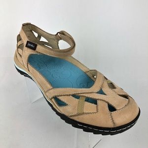 Jambu Poppy ballet  Mary Jane Flats